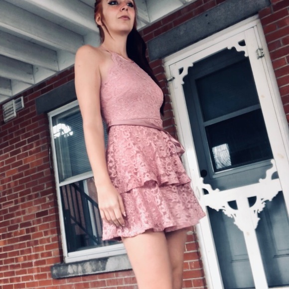 Robe Le Château baby pink - Picture 4 of 5